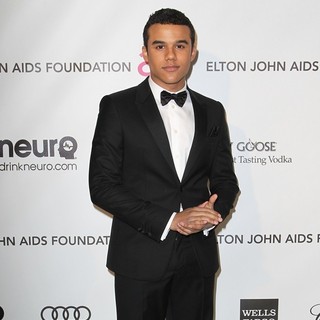 Jacob Artist in 21st Annual Elton John AIDS Foundation's Oscar Viewing Party