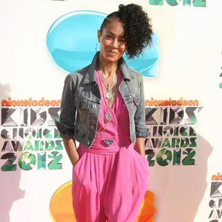 Jada Pinkett Smith in 2012 Kids' Choice Awards - Arrivals
