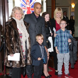 Jade Jones in VIVA Forever Spice Girls The Musical - Arrivals