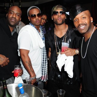 Jagged Edge New Single Release Party for Baby