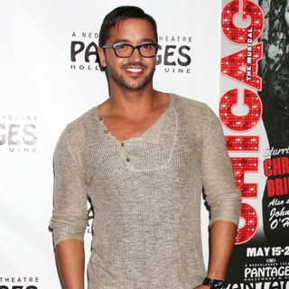 Jai Rodriguez in Opening Night of The Play Chicago