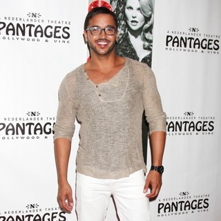 Jai Rodriguez in Opening Night of The Play Chicago