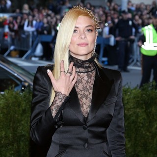 Jaime King in PUNK: Chaos to Couture Costume Institute Gala - jaime-king-chaos-to-couture-costume-institute-gala-04
