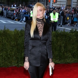 Jaime King in PUNK: Chaos to Couture Costume Institute Gala