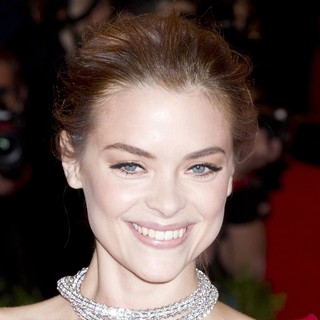 Jaime King in Schiaparelli and Prada Impossible Conversations Costume Institute Gala
