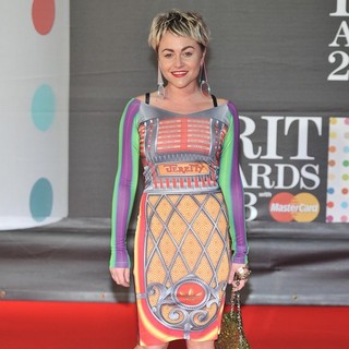Jaime Winstone in The 2013 Brit Awards - Arrivals