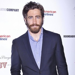 Jake Gyllenhaal in Opening Night After Party for The Off-Broadway Play If There is I Haven't Found It Yet