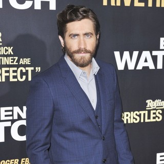 Jake Gyllenhaal in Los Angeles Premiere of End of Watch