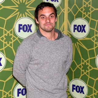 Jake Johnson in Fox 2012 All Star Winter Party - Arrivals