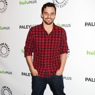 Jake Johnson in New Girl Event at PaleyFest 2012