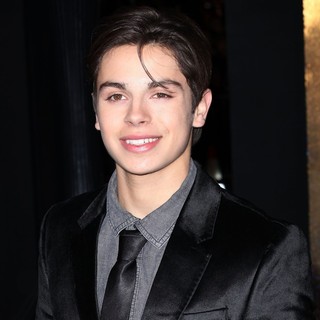 Jake T. Austin in Los Angeles Premiere of New Year's Eve