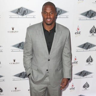 James Anderson in Grand Re-Opening of The 40-40 Club - Arrivals