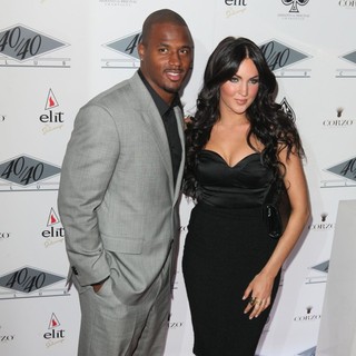 James Anderson in Grand Re-Opening of The 40-40 Club - Arrivals