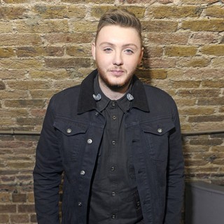 James Arthur in Backstage at G-A-Y