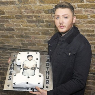 James Arthur in Backstage at G-A-Y