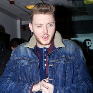 James Arthur in James Arthur Leaving The BBC Radio 1 Studios