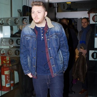 James Arthur in James Arthur Leaving The BBC Radio 1 Studios