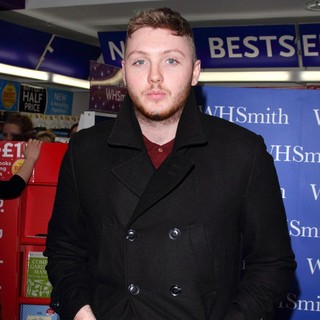 James Arthur in James Arthur at The Signing of His Book James Arthur, My Story