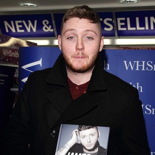 James Arthur in James Arthur at The Signing of His Book James Arthur, My Story