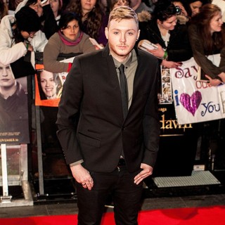 James Arthur in The Premiere of The Twilight Saga's Breaking Dawn Part II - Arrivals