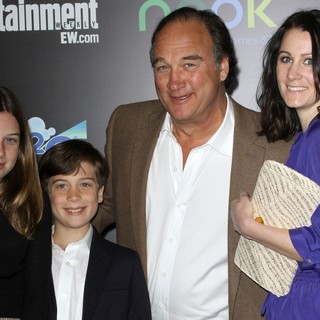 James Belushi in Los Angeles Premiere of The Hunger Games - Arrivals