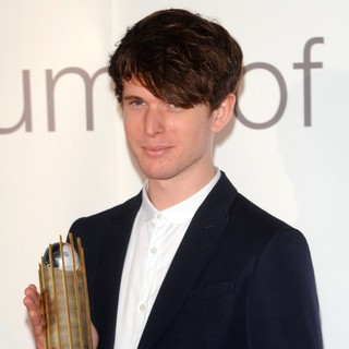 James Blake in Barclaycard Mercury Prize Awards 2011 - Arrivals