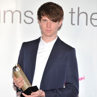 James Blake in Barclaycard Mercury Prize Awards 2011 - Arrivals