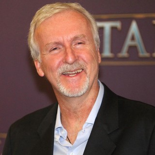 James Cameron in A Press Conference Promoting the Release of Titanic in 3D