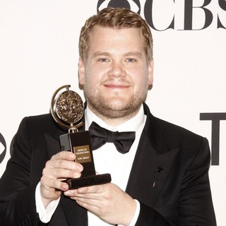 James Corden in The 66th Annual Tony Awards - Press Room