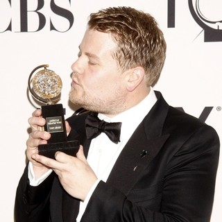 James Corden in The 66th Annual Tony Awards - Press Room