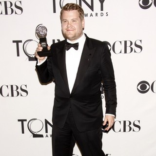 James Corden in The 66th Annual Tony Awards - Press Room