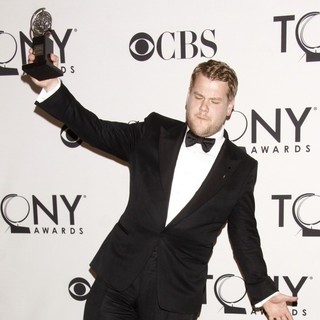 James Corden in The 66th Annual Tony Awards - Press Room