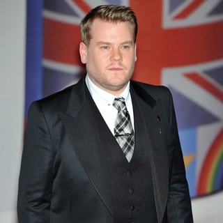 James Corden in The BRIT Awards 2012 - Arrivals