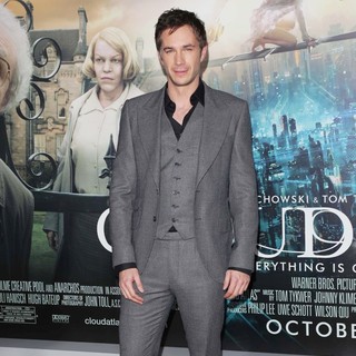 James D'Arcy in The Cloud Atlas Los Angeles Premiere