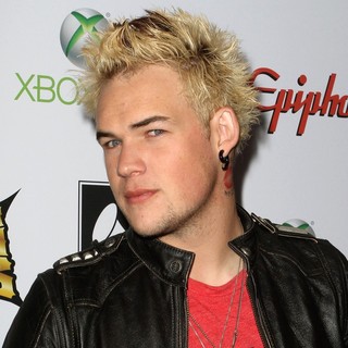 James Durbin in 2012 Revolver Golden Gods Awards Show