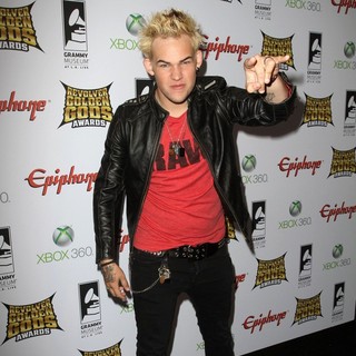 James Durbin in 2012 Revolver Golden Gods Awards Show - james-durbin-2012-revolver-golden-gods-awards-show-02