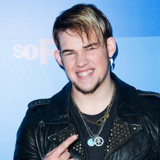 James Durbin in FOX Upfront Presentation - Arrivals