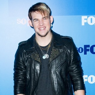 James Durbin in FOX Upfront Presentation - Arrivals