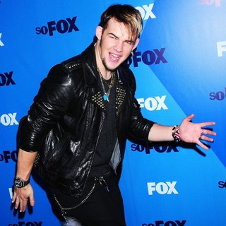 James Durbin in FOX Upfront Presentation - Arrivals