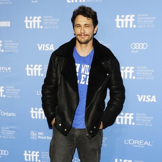 James Franco in Spring Breakers Press Conference Photo Call - During The 2012 Toronto International Film Festival