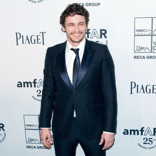 James Franco in 2nd Annual amfAR Inspiration Gala - Arrivals