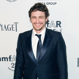 James Franco in 2nd Annual amfAR Inspiration Gala - Arrivals