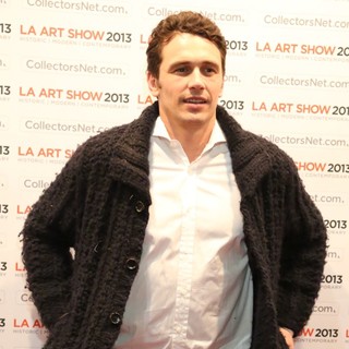James Franco in LA Art Show 2013 Opening Night Premiere Party