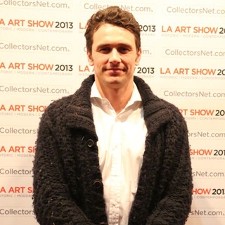 James Franco in LA Art Show 2013 Opening Night Premiere Party