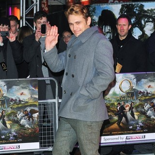 U.K. Premiere of Oz: The Great and Powerful - Arrivals