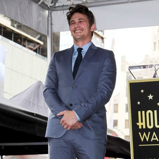 James Franco in James Franco Is Honoured with A Hollywood Star on The Hollywood Walk of Fame