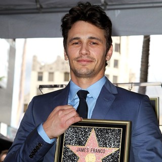 James Franco in James Franco Is Honoured with A Hollywood Star on The Hollywood Walk of Fame