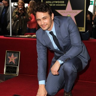 James Franco in James Franco Is Honoured with A Hollywood Star on The Hollywood Walk of Fame