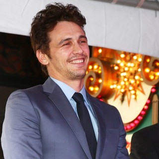 James Franco Is Honoured with A Hollywood Star on The Hollywood Walk of Fame
