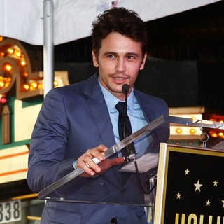 James Franco Is Honoured with A Hollywood Star on The Hollywood Walk of Fame